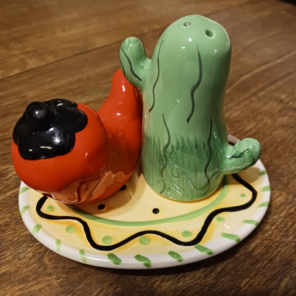 Salt and Pepper Shakers